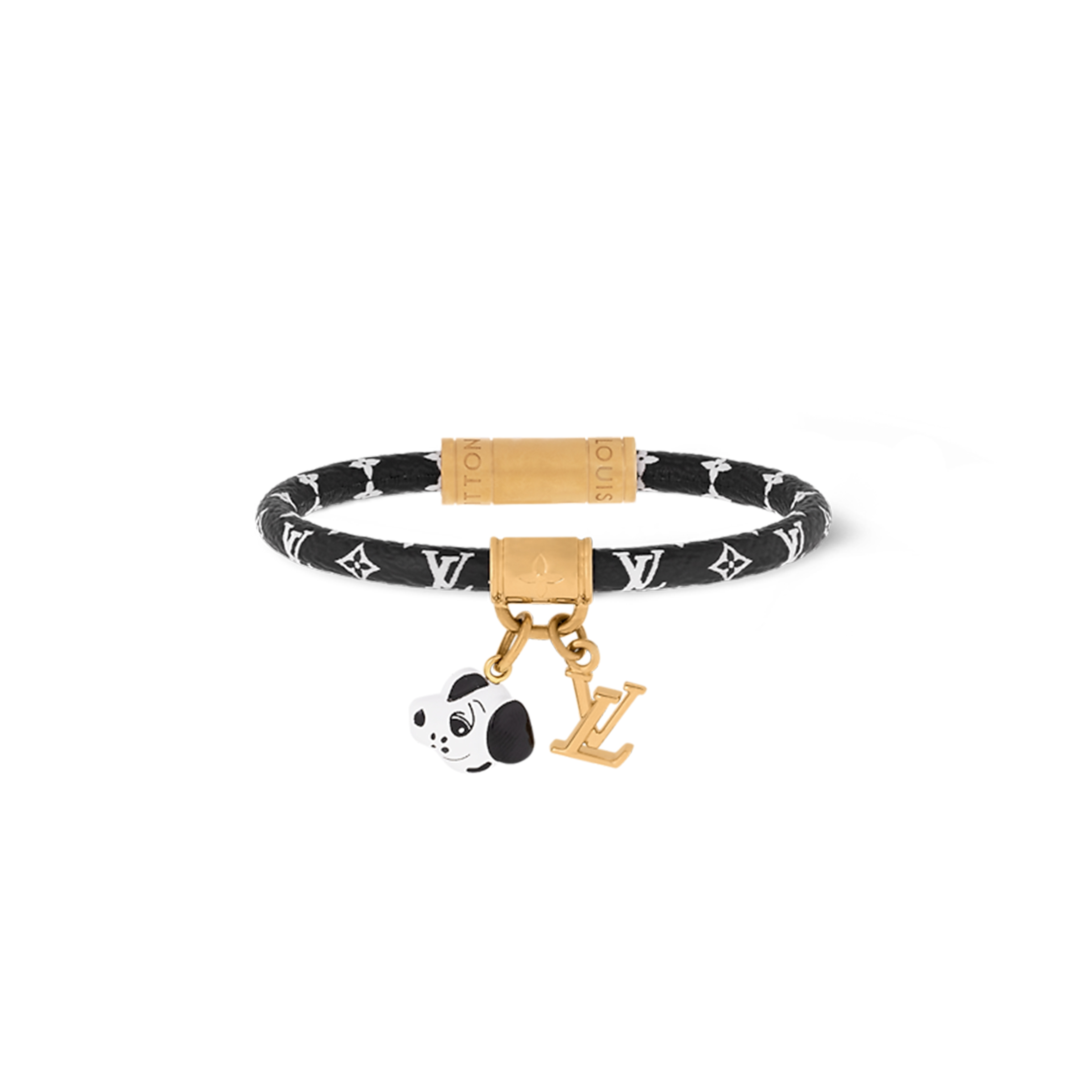 LOUIS VUITTON ANIMOGRAM BRACELET M8664E LOUIS VUITTON ANIMOGRAM BRACELET M8664E
